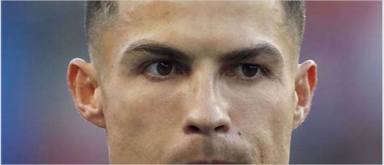 Ronaldo new hairstyle